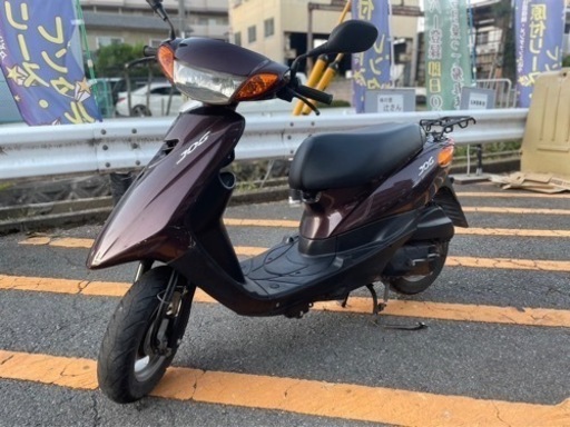 【エンジン好調•通勤通学に最適！】ヤマハ　ジョグ　人気のFI車　【ご成約でヘルメットプレゼント】