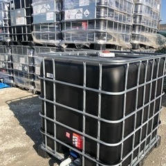 貯水タンク1000ℓタンク ブラックタンク×20