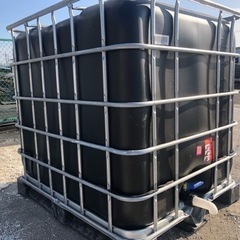 貯水タンク1000ℓタンク ブラックタンク×20