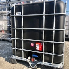 貯水タンク1000ℓタンク ブラックタンク×20