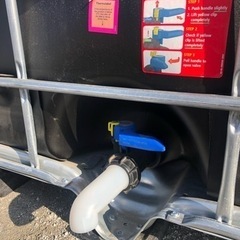 貯水タンク1000ℓタンク ブラックタンク×20