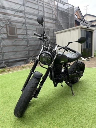 [格安で譲ります]YAMAHA TW200 ロンスイ・スカチューン