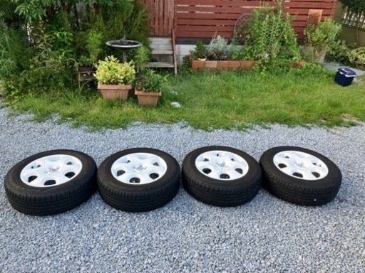 ニュービートル純正ホイール、自家塗装4本 (ビート職人) 新飯塚の  