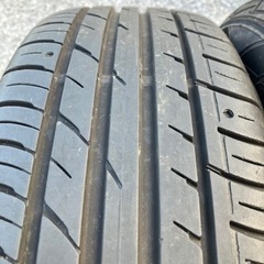 ニュービートル純正ホイール、自家塗装4本