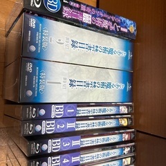 アニメ　とある魔術の禁書目録DVD、Blu-rayセット　1期2期3期+劇場版