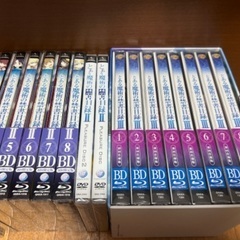 アニメ　とある魔術の禁書目録DVD、Blu-rayセット　1期2期3期+劇場版