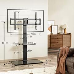 42型 Hisenseテレビ&テレビスタンド　セット