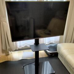 42型 Hisenseテレビ&テレビスタンド　セット