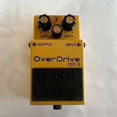 OverDrive OD-3 エフェクター