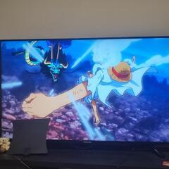 【20キロ以内配送可能】2016年製　50型液晶テレビ　ハイセンス　アンテナ付き