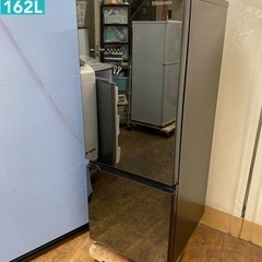 I621 🌈 2022年製の美品♪ Hisense 冷蔵庫 (1...