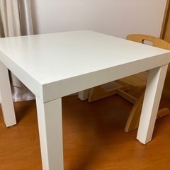 IKEAローテーブル&椅子