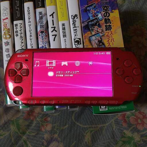 PSP、PS Vita PSP 3000