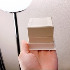 4℃ ピンクゴールド 美品 9号リング