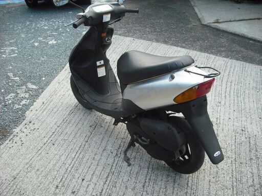 SUZUKI レッツ2 (CA1PA) シルバーM ジャンク SUZUKI LET'S (AS50