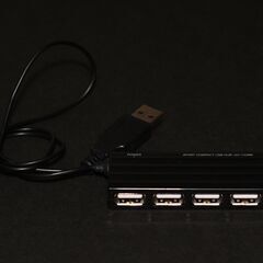 USB-HUB LOAS UH-1104BK