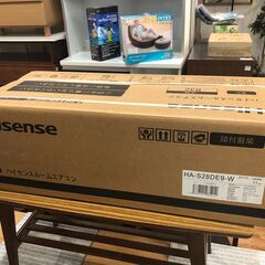 HISENSE(ﾊｲｾﾝｽ)の壁掛けエアコンを入荷しました！！