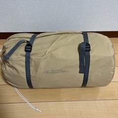 【ネット決済・配送可】ソロ用テント　バンドック、ソロティピー1