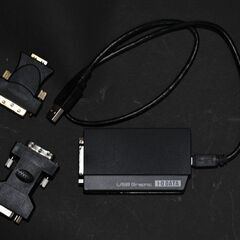 USBディスプレイアダプタ DVI対応+アナログRGB,hdmi...