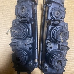 13シルビア　ヘッドライト　３連プロ目