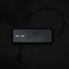 USB-Cドッキングステーション BUFFALO LUD-U3-CGD