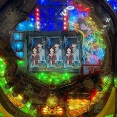 パチンコ実機 地獄少女 1/358.120  循環機能付き 中古