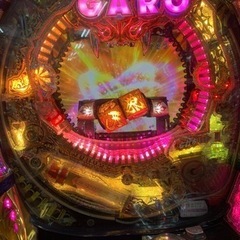 パチンコ実機 牙狼 魔戒閃騎鋼XX 1/399 循環機能付き 中古