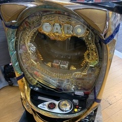 美品★CR牙狼魔戒閃騎鋼XX　実機　各種自動スイッチ付　循環式　MAXタイプ CR牙狼 魔戒閃騎鋼 実機