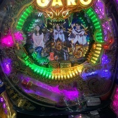 パチンコ実機 牙狼 魔戒閃騎鋼XX 1/399 循環機能付き 中古