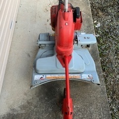 スパイダーモア 斜面 平地 自走草刈機