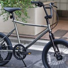 自転車　BMX　新品ハンドルバー　※自転車はイメージです。