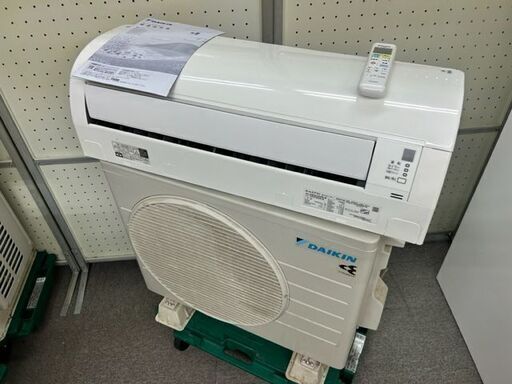 2020年製　美品　DAIKIN ダイキン　ルームエアコン　AN22XESK-W■6畳程度