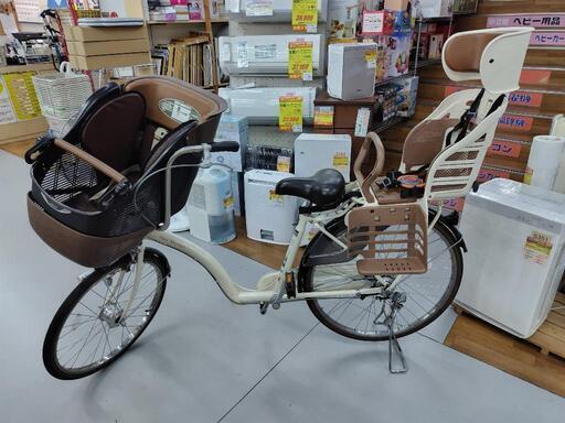 J305★ベル無カギ無★子供乗せ自転車★PetitMaman★内装3段★LEDオート★前22/後26インチ