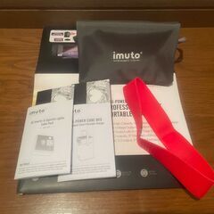 【取引期限　R５年９月８日（金）まで】ポータブル電源　（バッテリー）　キャンプ　停電　備えとして