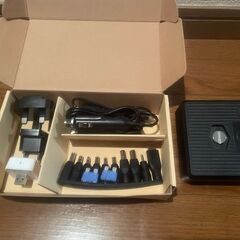 【取引期限　R５年９月８日（金）まで】ポータブル電源　（バッテリー）　キャンプ　停電　備えとして