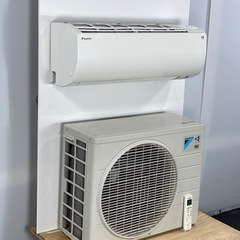 ダイキン 6畳用 ルームエアコン 2014年製 工事費込み #9274