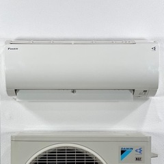 ダイキン 6畳用 ルームエアコン 2014年製 工事費込み #9274