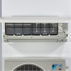ダイキン 6畳用 ルームエアコン 2014年製 工事費込み #9274