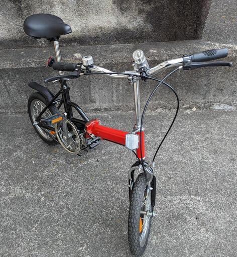 14インチ 折り畳み自転車☆軽量☆お届け可能
