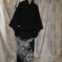 黒留袖スコッチガード済裄68cm長め