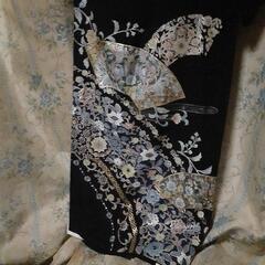 黒留袖スコッチガード済裄68cm長め