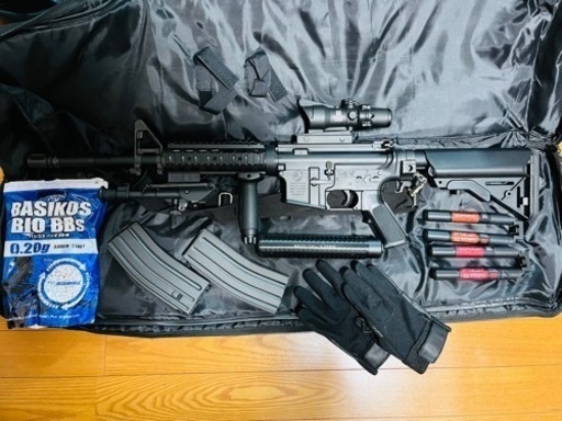 エアガン 18歳以上用 東京マルイ 次世代電動ガン SOPMOD M4 スター