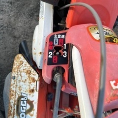 クボタ 管理機 PC750 ウネマスター 畝の達人 パワクロ　(現在不動)処分価格