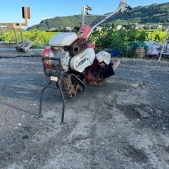 クボタ 管理機 PC750 ウネマスター 畝の達人 パワクロ　(現在不動)処分価格