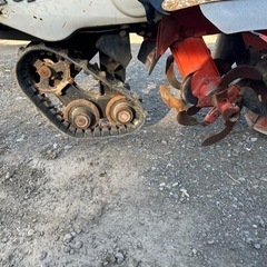 クボタ 管理機 PC750 ウネマスター 畝の達人 パワクロ　(現在不動)処分価格