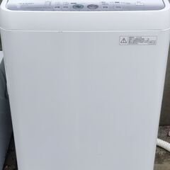 【ネット決済】シャープ 洗濯機 4.5Kg  ES-FG45L