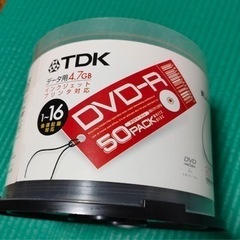 新品　DVD-R 録画用　約90枚