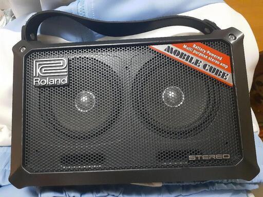 アンプ Roland mobile miniCube
