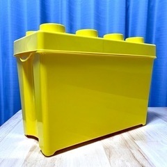 LEGOレゴ 黄色のアイデアボックス【箱のみ】　ケース ストレー...
