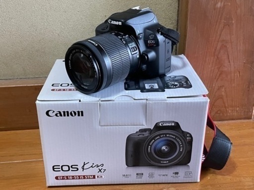 デジタル一眼 Canon  EOS Kiss X7
